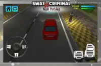 Swat vs Criminal Night Parking Screen Shot 1
