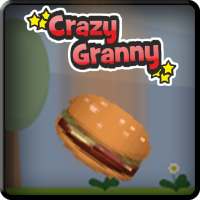 Crazy Granny - Object dropper