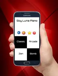 Soy Luna Piano Tiles Screen Shot 0
