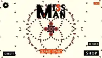 Miss Man - (Barrage game) Screen Shot 5