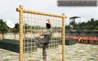 육군 훈련 학교 장애물 코스: 총 게임 3d Screen Shot 3