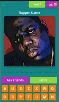 Old School rapper quiz Screen Shot 3