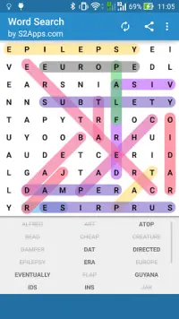 Word Search Screen Shot 0