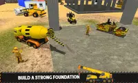 Police Station Builder Game Construction Master Screen Shot 3
