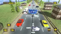 Futuristic Gyroscopic Transit Bus Simulator 2018 Screen Shot 16