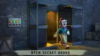 Freaky Clown : Town Mystery Screen Shot 2