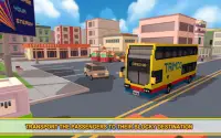 City Bus Simulator Craft 2017 Screen Shot 0
