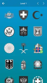 Flags of the World + Emblems: Guess the Country Screen Shot 3