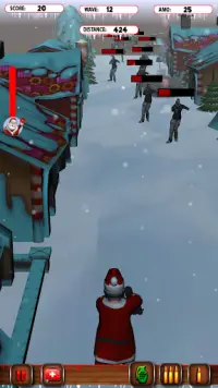 de santa vs zombis: Navidad Screen Shot 0