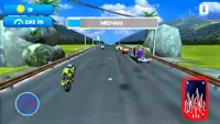 ट्रिकी बाइक स्टंट रेसिंग गेम 2018 Screen Shot 4