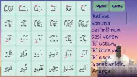 コーランのアラビア語アルファベット Screen Shot 21