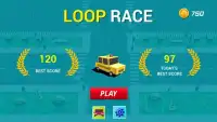 Loop Race - Crazy Taxi Drive Screen Shot 2