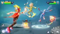 Stickman Fighter: Karate Games Screen Shot 25