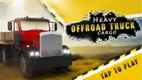 Off Road Heavy Truck Cargo Sim Screen Shot 0