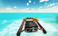 6x6 Water Surfer: Police Car Criminal Chase Sim 3D Screen Shot 1
