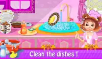 Little Girl Restaurant - Kitchen Chef Screen Shot 1