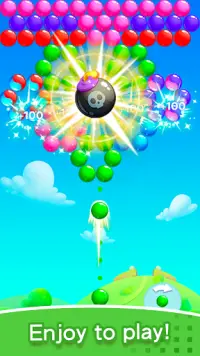 Bubble Shooter Deluxe - Happy Bubble Pop Screen Shot 2