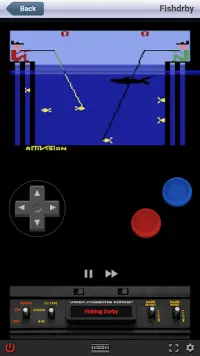 🕹 Atari Games (🔇 No sounds) Screen Shot 3