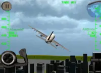 Avião simulador de vôo 3D Screen Shot 3