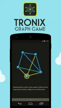 Tronix Graph Puzzle 2016 Game Screen Shot 1