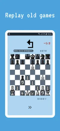 Micro Chess: play quantum chess over WiFi Screen Shot 0