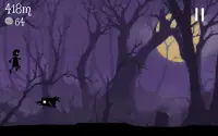 Spooky Run: Juego de correr y recoger monedas Screen Shot 10