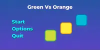 Green Vs Orange Screen Shot 1