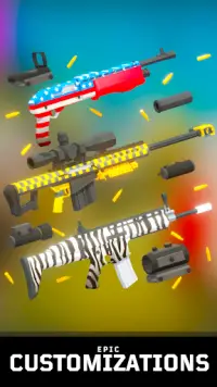 Gun Royale - Schießen Sie Ziele im FPS-Simulator Screen Shot 1