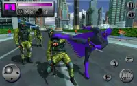 Legend Bat Hero: Grand City Battle Screen Shot 4