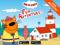 Kid-E-Cats Adventures for kids Screen Shot 8