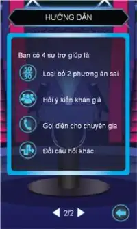 Triệu phú 2017 Screen Shot 1