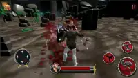 Zombies vs Samurai Screen Shot 6