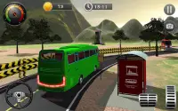Modern Bus Drive 3D Parking Games - New Bus Games Screen Shot 1