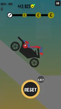 Stickman Crash ragdoll Screen Shot 5