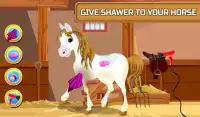 Horse Makeup Spa and Salon_Pony Horse Wash Cleanup Screen Shot 5