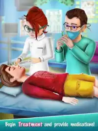 ER Emergency Multi Surgery Hospital: Arzt Spiel Screen Shot 16