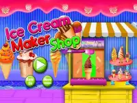 Ice Cream Maker Shop Screen Shot 0