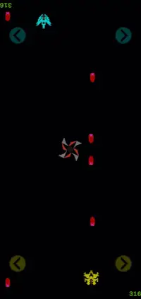 2p Space Fight-👥FREE RETRO ARCADE 2P OFFLINE 2021 Screen Shot 7
