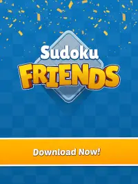 Sudoku Friends - Multiplayer Puzzle Game Screen Shot 15