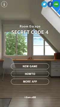 Room Escape [SECRET CODE 4] Screen Shot 0