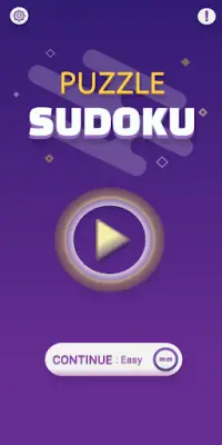 Sudoku - 2020 New Puzzle Sodoku Free Game Screen Shot 0