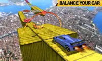 Impossible Car Stunt Drive Race Screen Shot 1