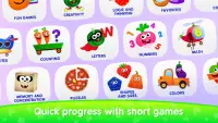 Educational games for kids 2-4 Screen Shot 0