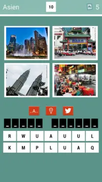 4 Pics 1 City Picturequiz - Guess the City Screen Shot 4