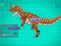 Toy Robot Dino War Carnotaurus Screen Shot 3