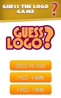 Guess The Logo Puzzle Game Screen Shot 0