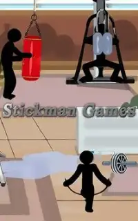 Stickman Games Screen Shot 0