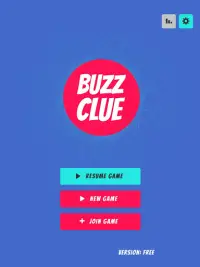 Buzz Clue - A Multiplayer Taboo Style Party Game Screen Shot 8