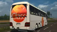 Euro Real Driving Bus Simulator NEW Screen Shot 0