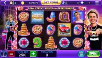 Celebrity Slots & Sweepstakes Screen Shot 22